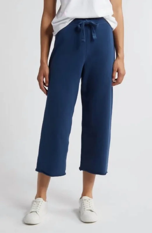 Trendy Attire For Her Catherine Favorite Sweatpant In Deep Sea