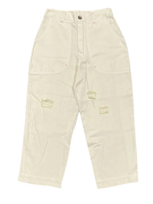 Limited Time Offers Piper Tapered Crop Pant In Cream