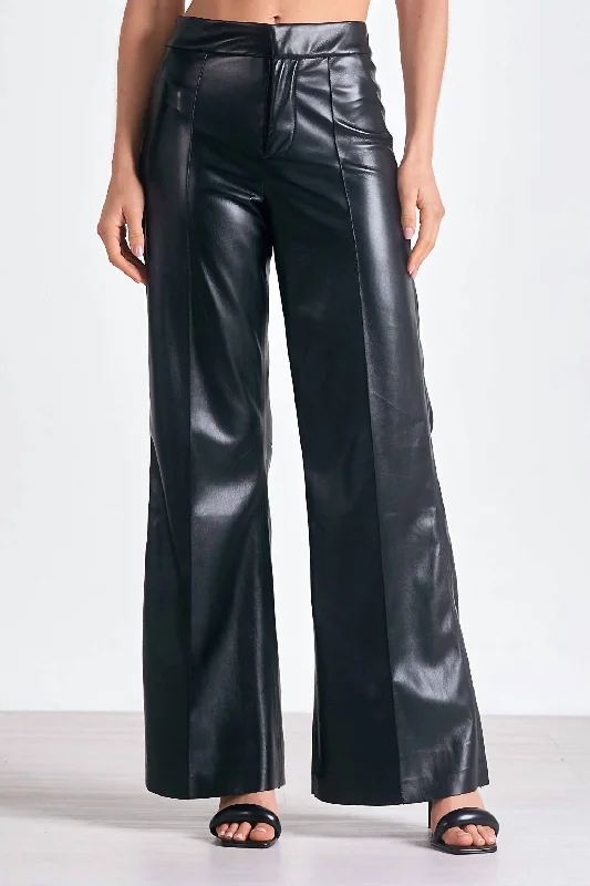 Fashion Frontiers Alicia Pants In Black