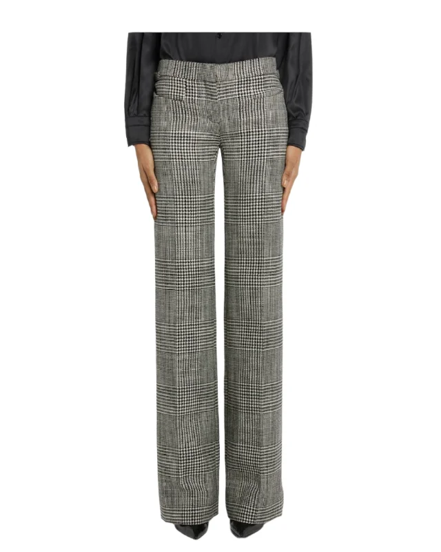 Vibrant Styles Tom Ford Womens Trousers In Gray