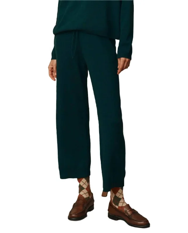 Fresh Styles, Fresh Deals Cashmere Lantern Pant In Pine