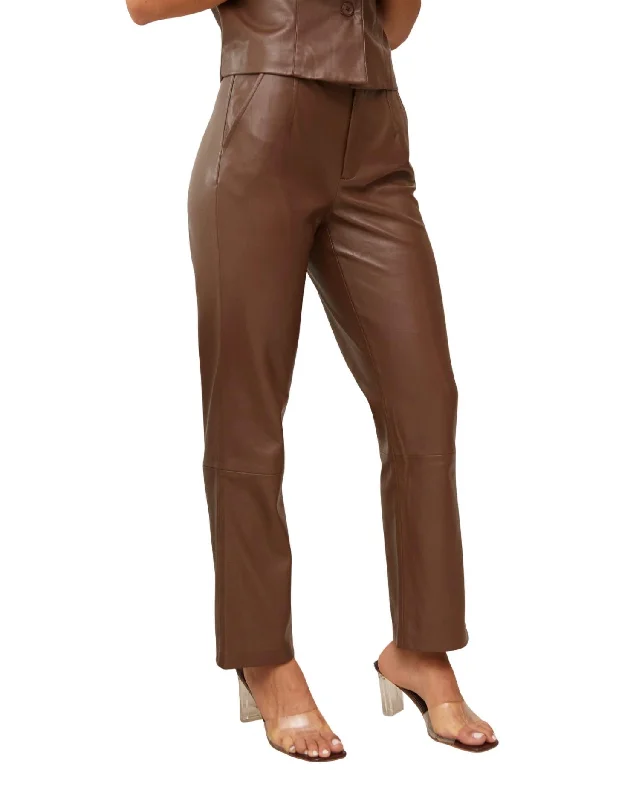 Style Redefined Rucker Pants In Brown