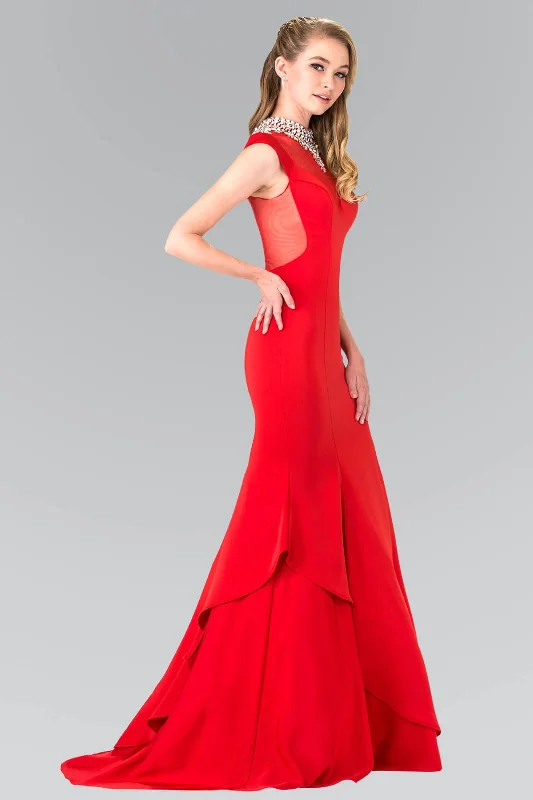 Seasonal Sale Long Fitted Prom Dress Sale