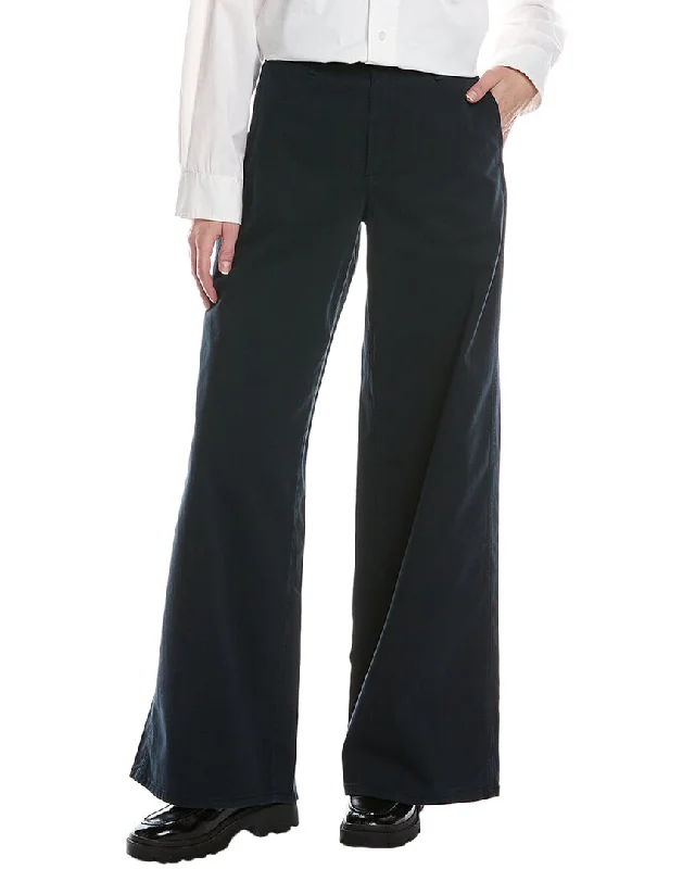 Boutique Styles rag & bone Sofie Salute High-Rise Wide Leg Chino Jean