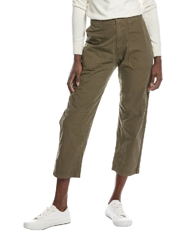 Vibrant Femme Fashion rag & bone Leyton Workwear Pant