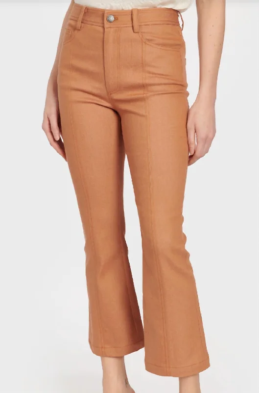 Ethnic Cultural Event Wear Shannon Pant In Brown