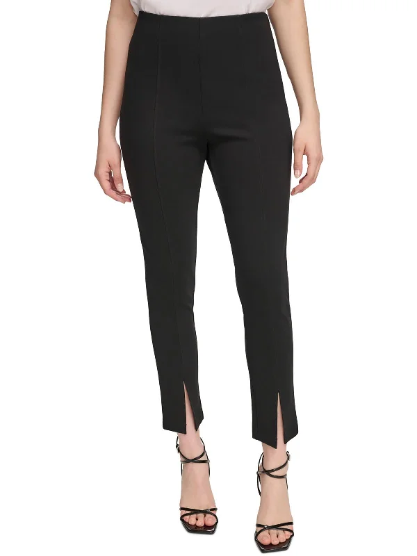 Trendy Fashion Sale Womens Pintuck Business Ankle Pants