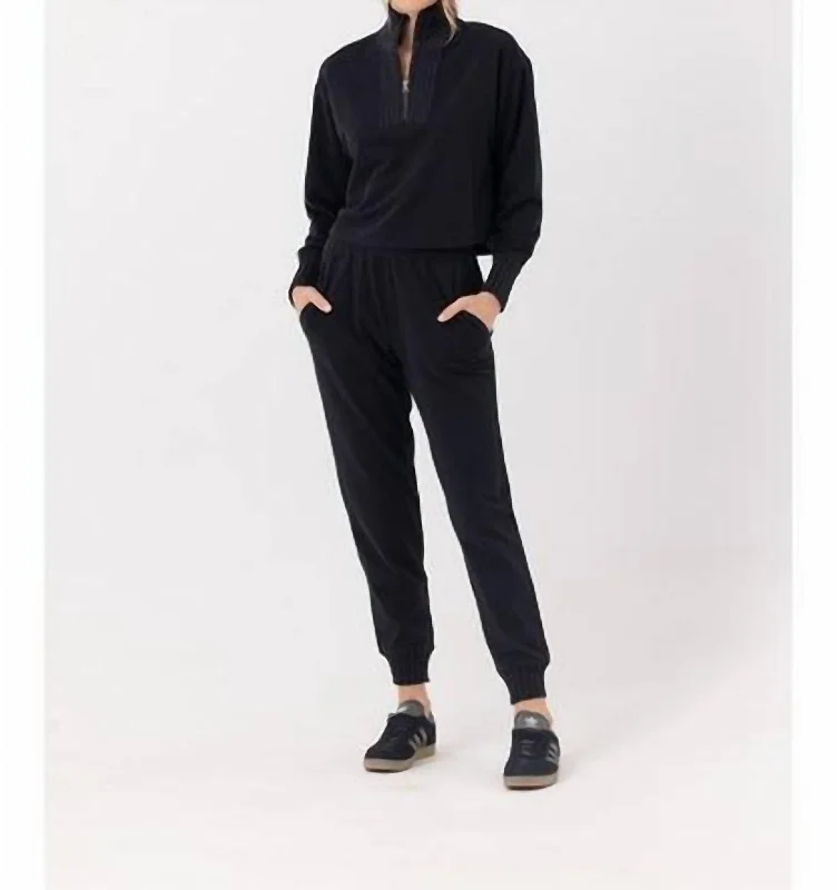 Trending Items Jent Jogger In Black