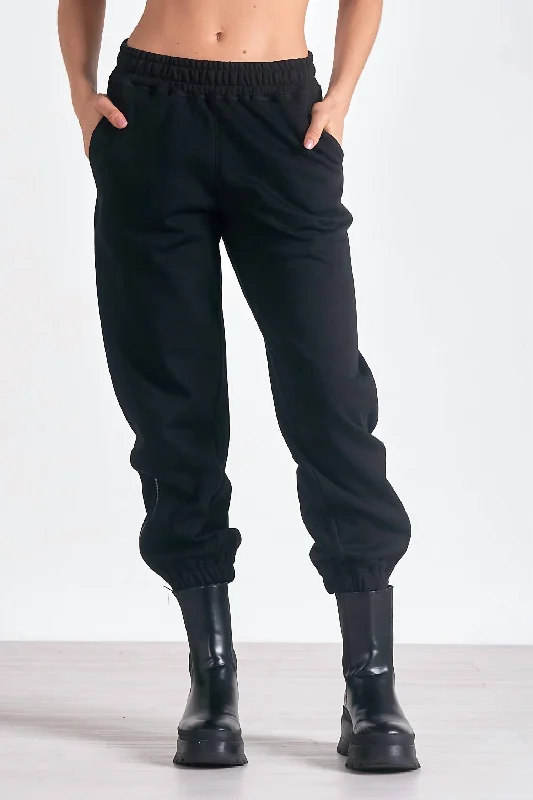 Modern Romance Remmy Jogger In Black