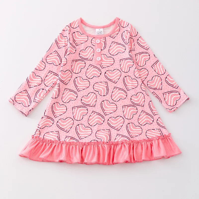 Cutting Edge Fashion VALENTINE HEART CAKE NIGHTGOWN