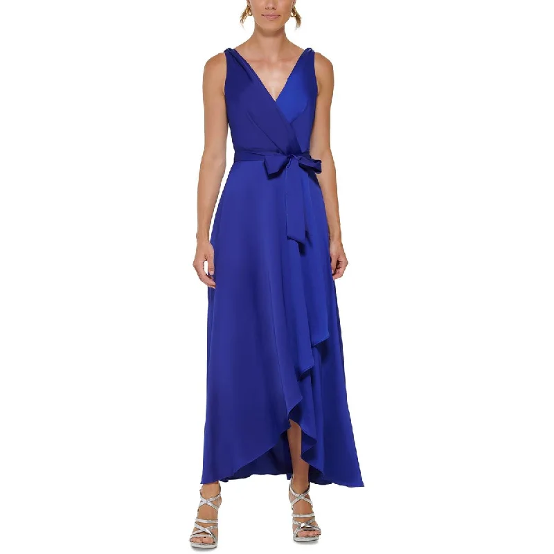 Discounts On Casual Weekend Styles DKNY Womens Satin Evening Dress