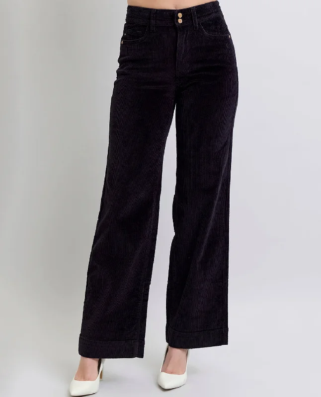 First Order Discount Judy Blue Corduroy Wide Leg Trouser Pant