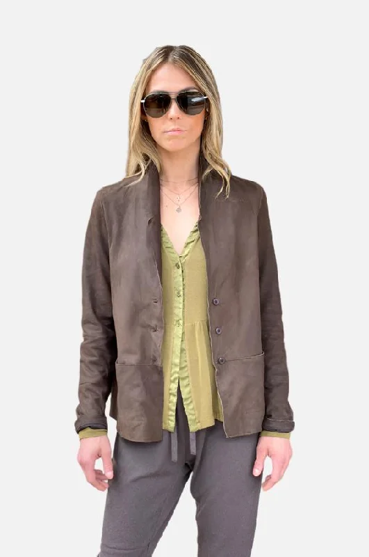 Pastel Styles Jacket - Brown