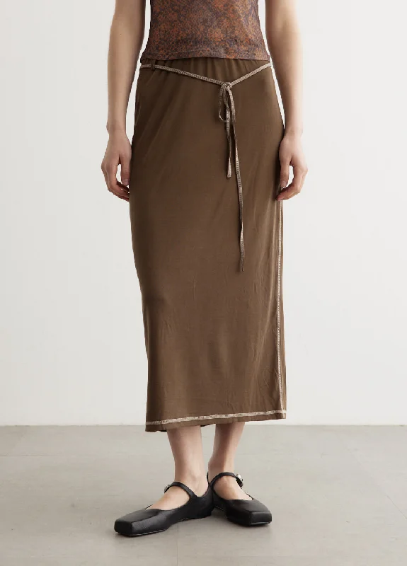 Season Appropriate Women's Collection Establish Midi Skirt