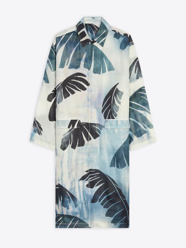 Season Transition Versatile Wear Clearance Printed silk mac