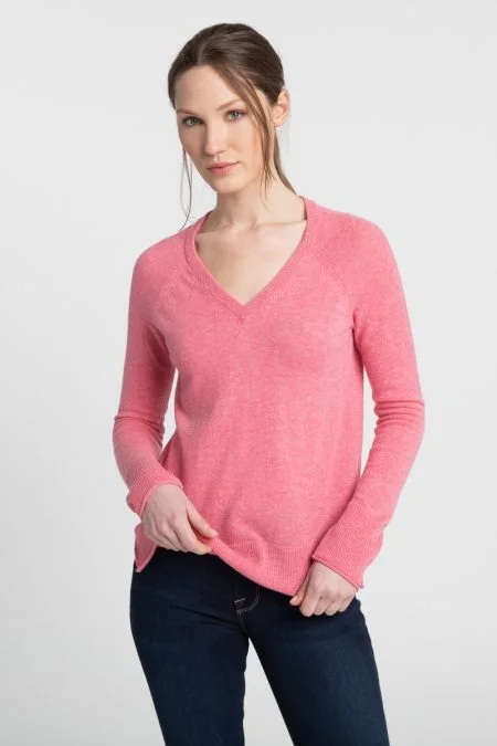 Sale Event, Prices Rock Kinross Cashmere Raglan Vee