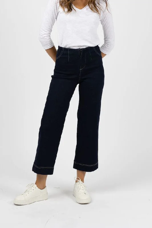 Comfortable Clothes Humidity - Fleetwood Jean, Dark Blue