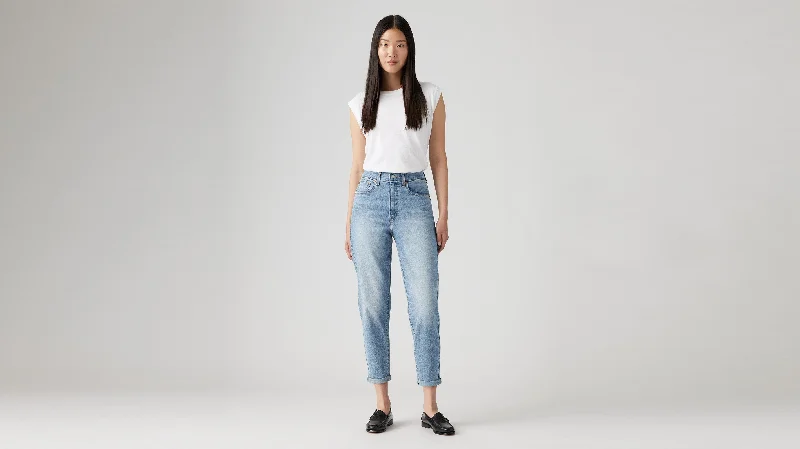 Elevated Style Levi's® Women's High-Rise Boyfriend Jeans