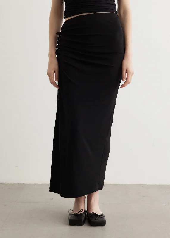 Wardrobe Upgrade Ruch Detailed Skirt