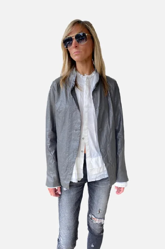 Classic Appeal Jacket - Grey