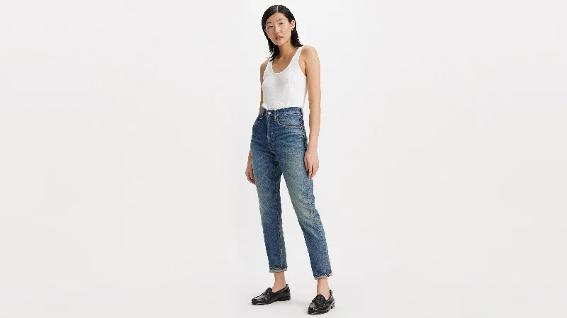 Feminine Flow Levi’s® Women’s Made in Japan High-Waisted Boyfriend Jeans