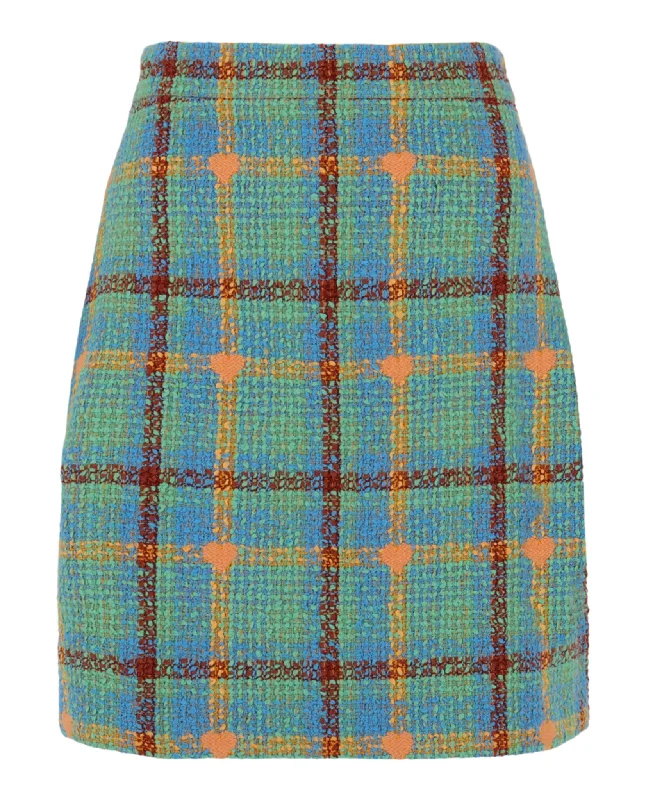 Stylish Savings Lovelight Tweed Mini Skirt