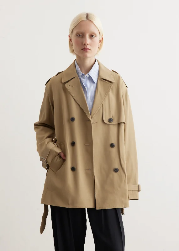 Absurdly Cheap Sale Beverly Cropped Trench