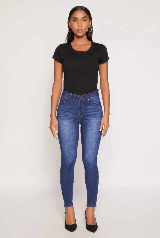 Limited Quantities WAX Stretch High Waisted Skinny Jeans