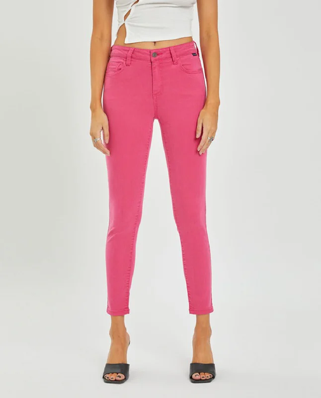 Cool Prices Cello Mid Rise Crop Skinny Jeans