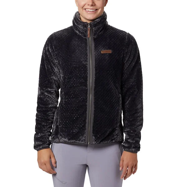 Feminine Elegance Women's Fire Side II Sherpa Full Zip