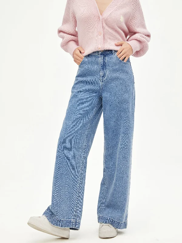 Limited Stock, Big Sale Vintage Wide Leg Jeans