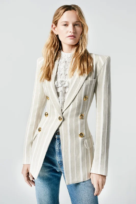 Flash Sale Not a DB Pagoda Blazer - Stone / Chalk