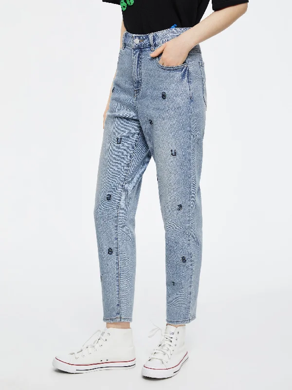 Effortless Chic Apparel Scattered Urlazh Jeans