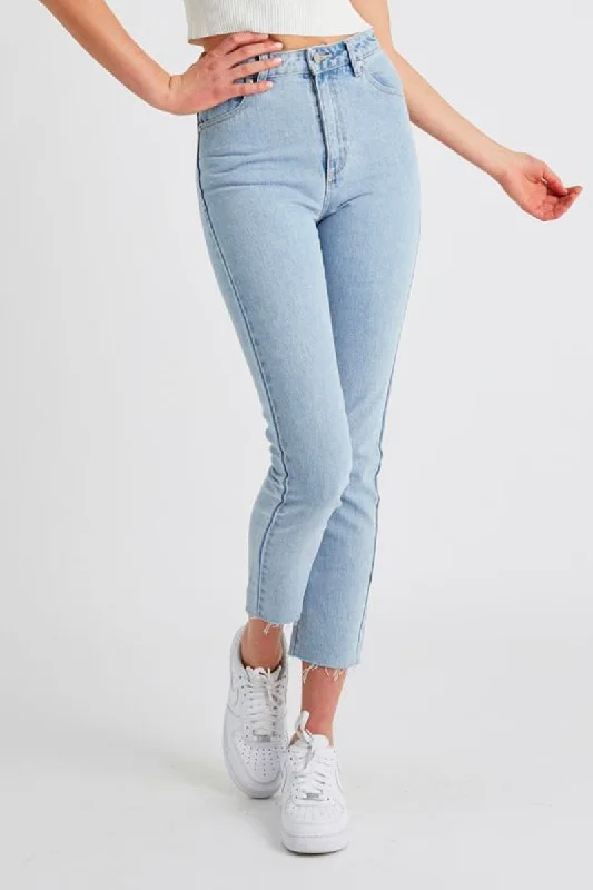 Season Sale Abrand - A '94 High Slim Jean, Walk Away