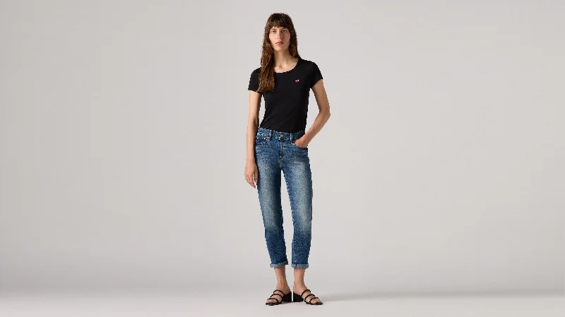 Seasonal Sale Levi's® Women's Mid-Rise Boyfriend Jeans