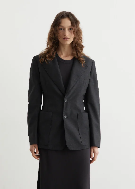 Sale Event, Prices Rock Single Breasted Fitted Tailored Jacket