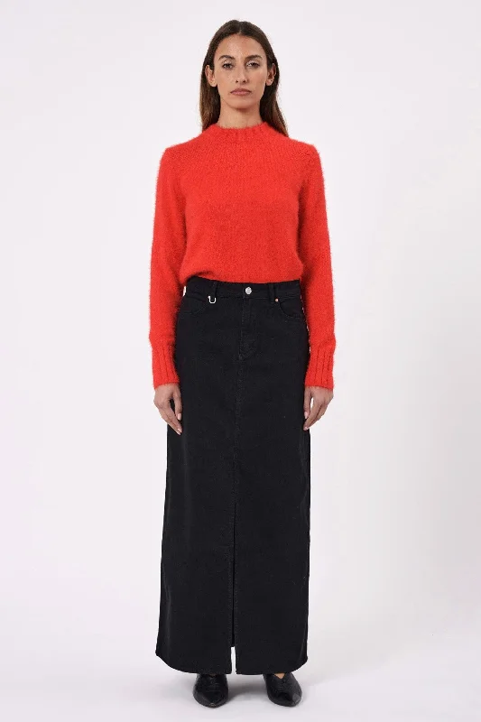 Big Discounts Kate Vermillion Red Knit