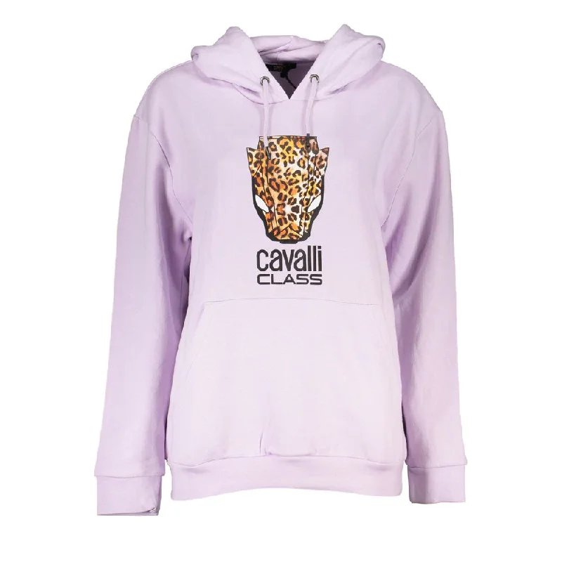 Chic Style, Always In Vogue Cavalli Class Cotton Women's Sweater