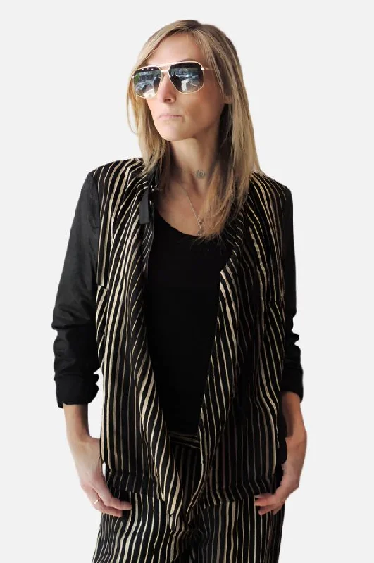 Artful Design Jacket - Stripe