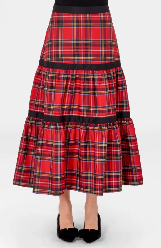 Seize Bargains Ipanema Skirt In Duke Of York