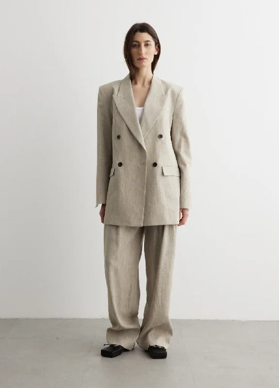 Chic & Cozy Apparel Bode Classico Double Blazer