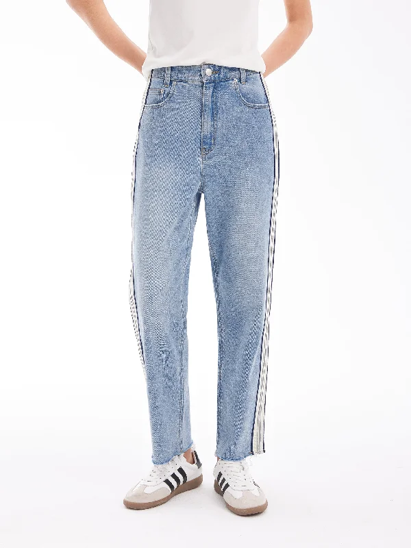 Elegant Simplicity Wardrobe Tapered jeans