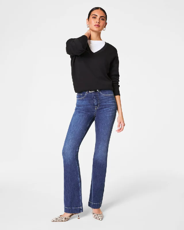 Seasonal Trends SPANXsculpt™ ReDefine Flare Jeans, Medium Indigo