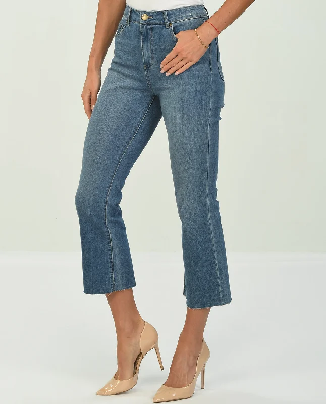 Exclusive Discount D Jeans Boot Crop Jean