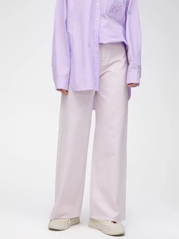 Trend Setting Wardrobe Lavender Jeans