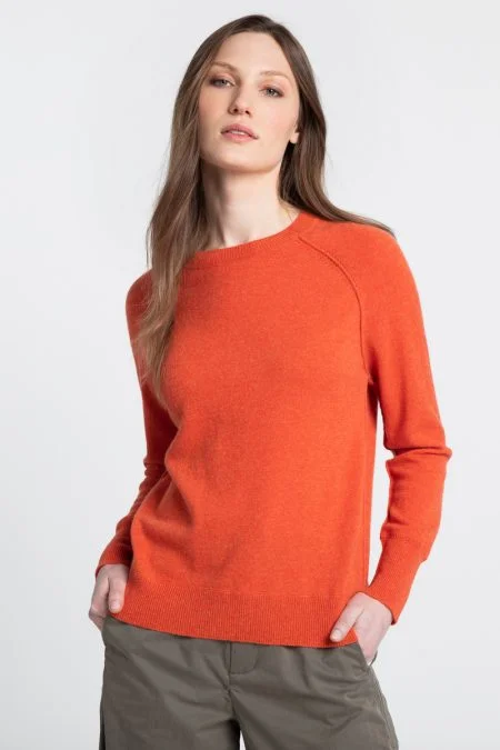 Flash Sale, Don't Miss Kinross Cashmere Zip Back Crew Pullover