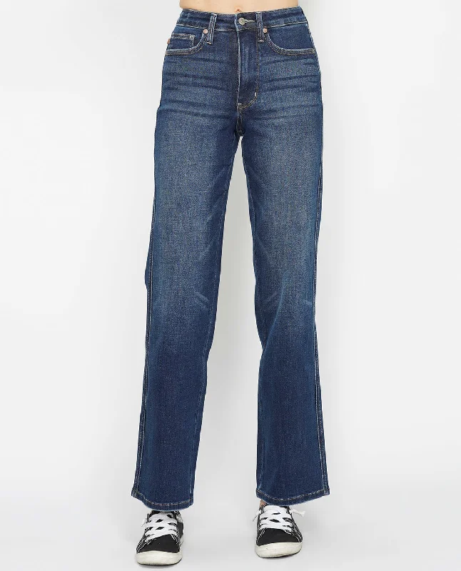 Big Savings Judy Blue Tummy Control Straight Leg Jean