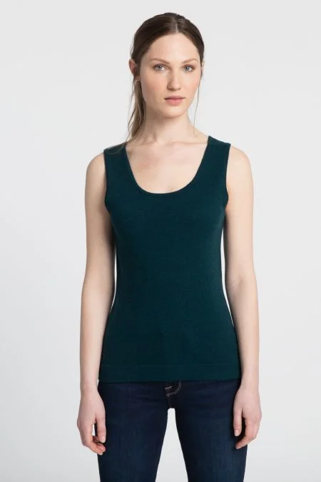 Additional Time-Limited Offers Kinross Cashmere Scoop Neck Tank