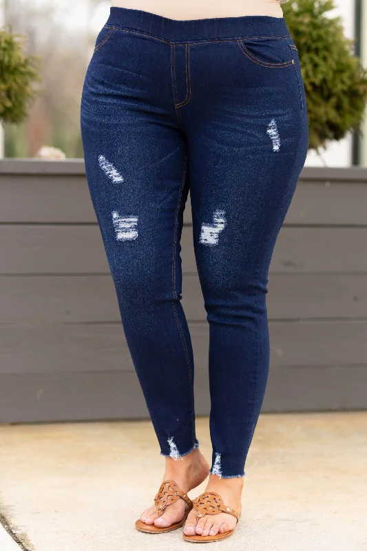 Everyday Glamour Strut Your Way Through Jeggings, Denim