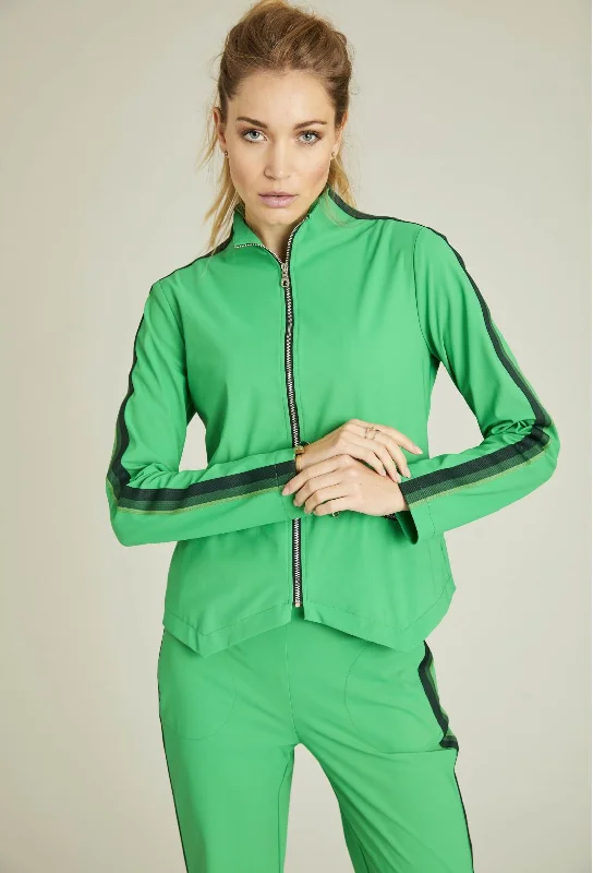 Redefining Women's Fashion Positive Jacket - Vert